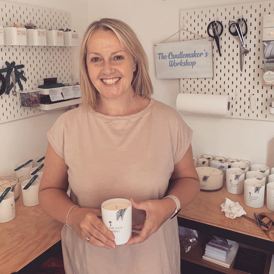 Natalie McKillop, Oasis Candle Co. Founder