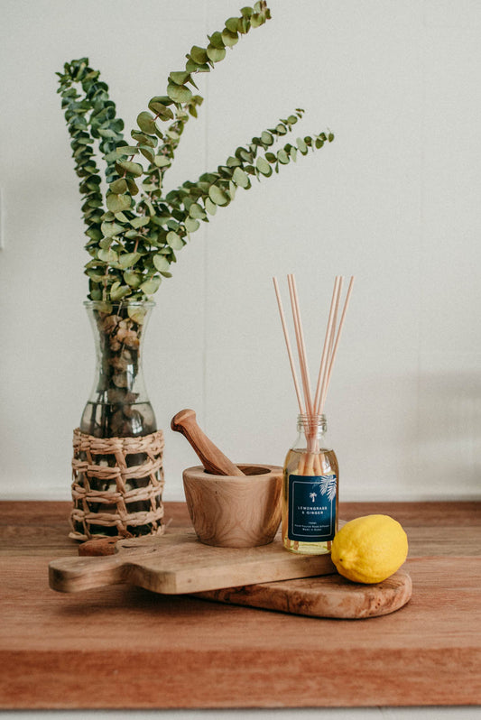 Oasis Candle Co reed diffusers