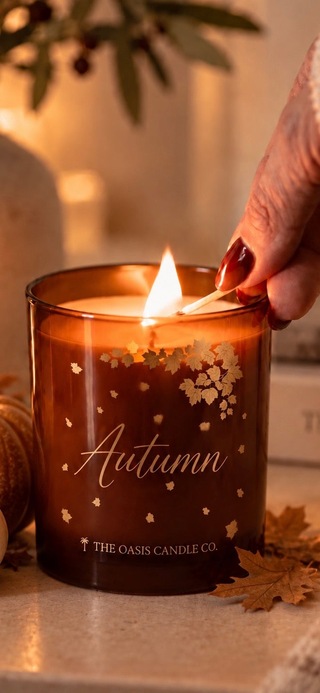 Pumpkin Spice Soy Wax Candle
