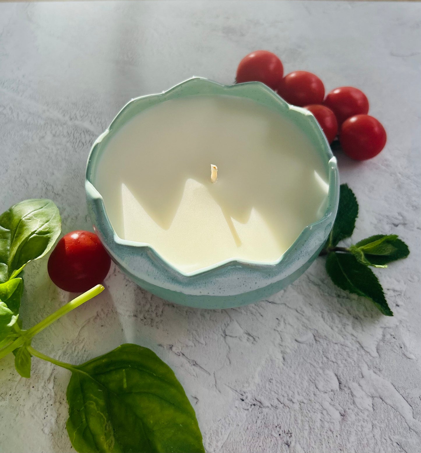 Ceramic Egglet Candle