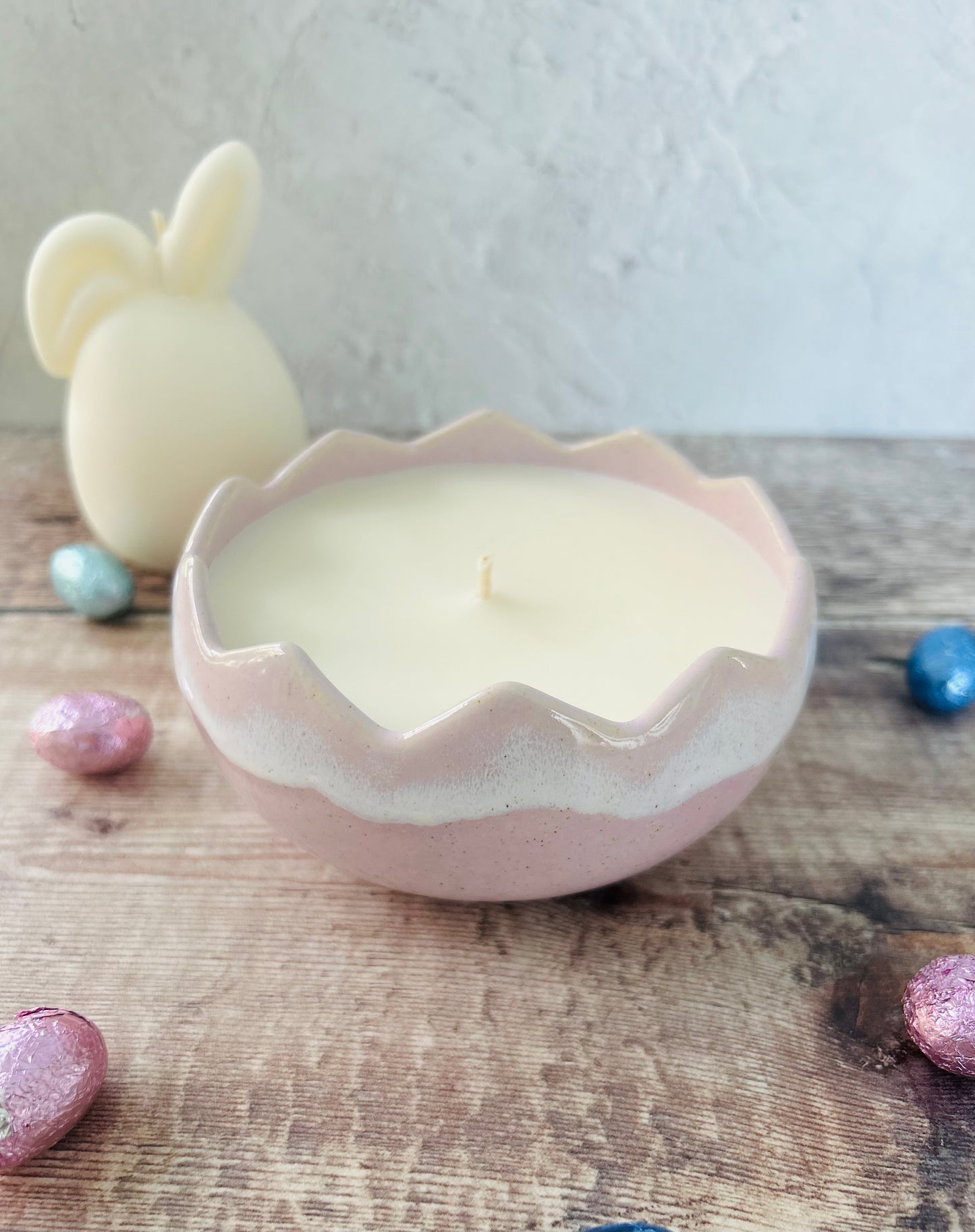 Ceramic Egglet Candle