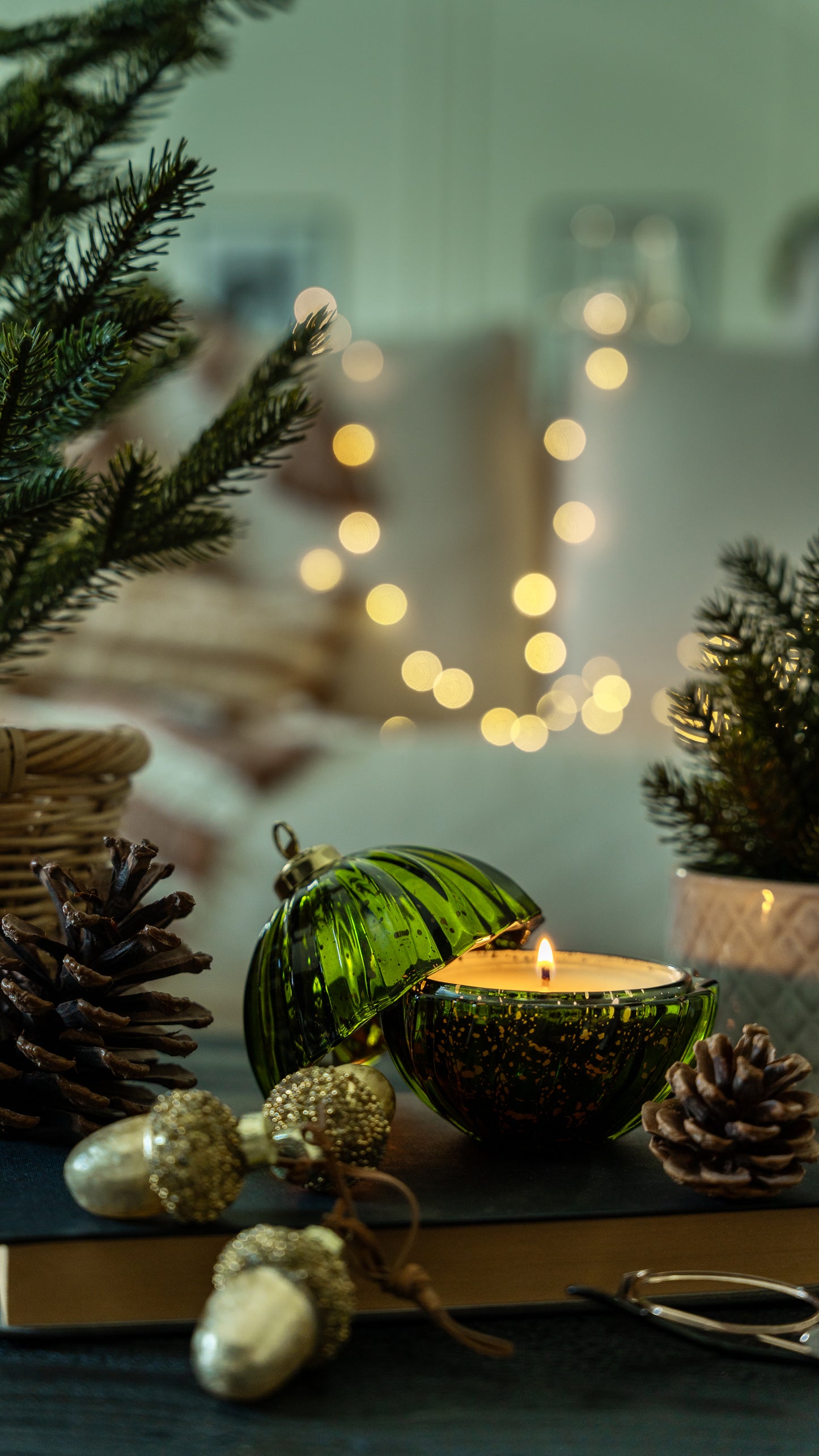 PRE ORDER Bauble Candle