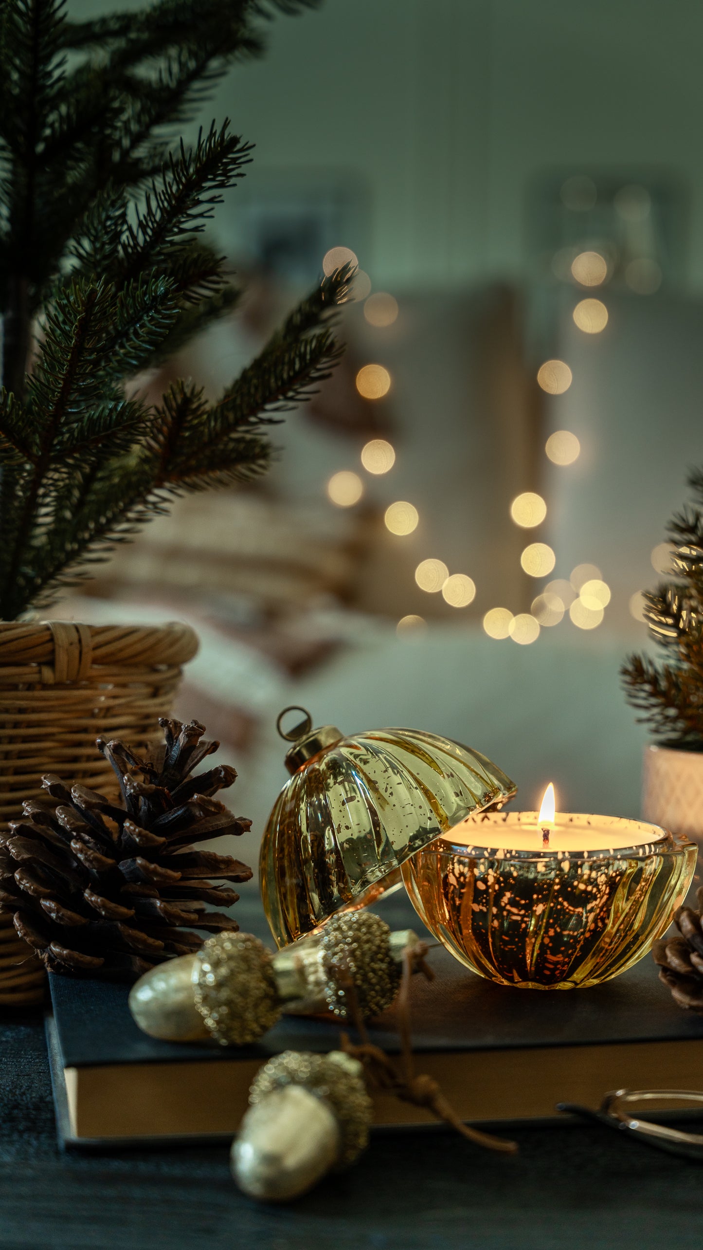 PRE ORDER Bauble Candle