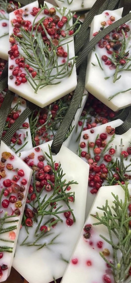 Hanging Scented Wax Melt Decoration