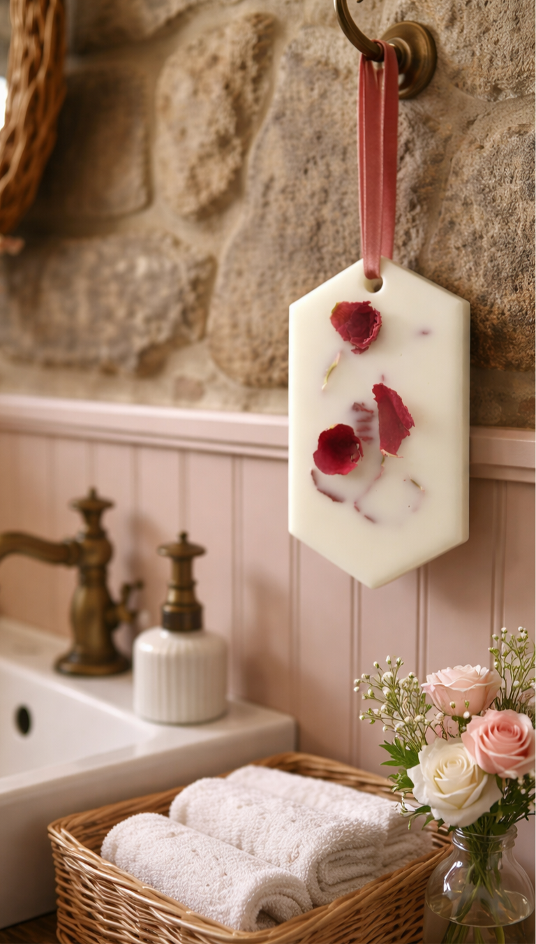 Hanging Scented Wax Melt Tablet