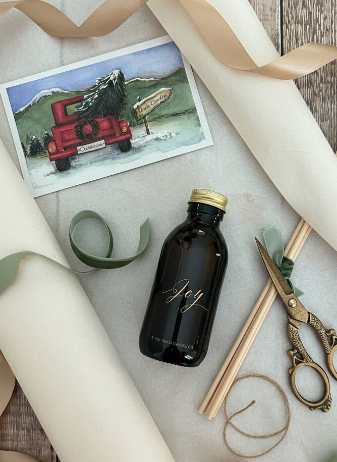 O'Christmas Tree Festive Reed Diffuser