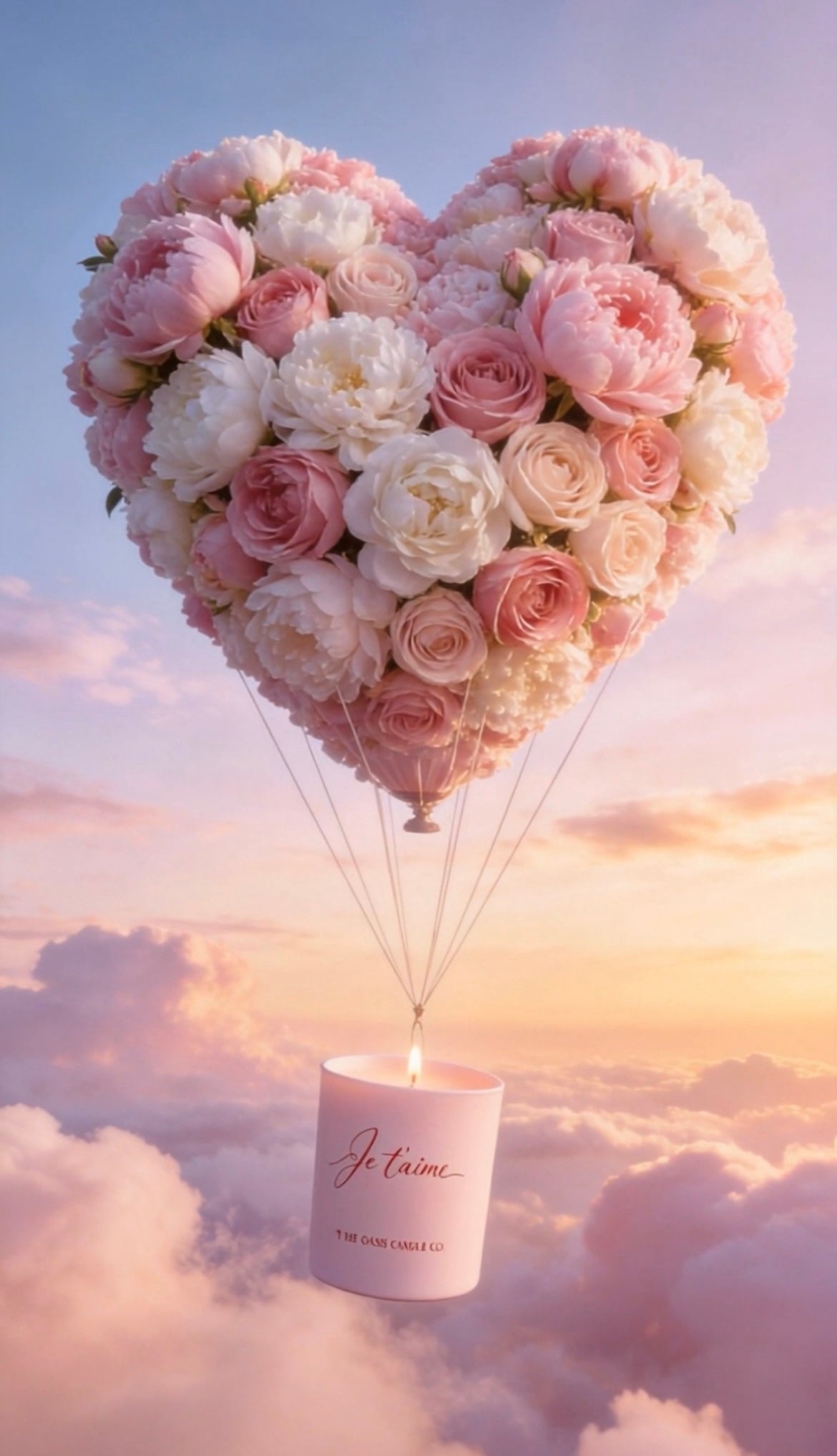 Je t’aime – Rose & Oud Candle