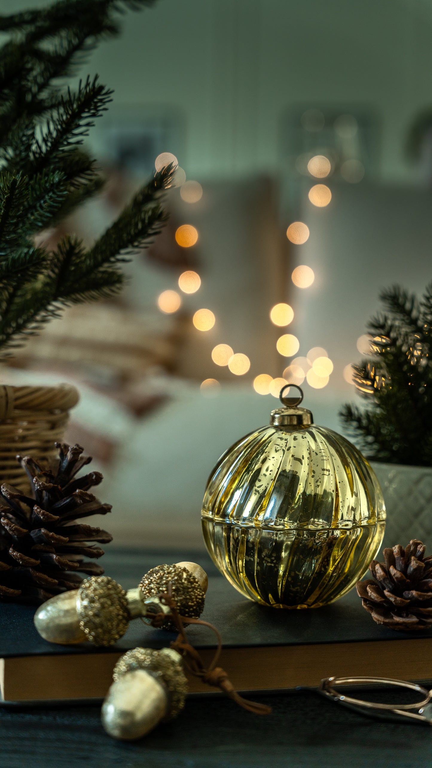 PRE ORDER Bauble Candle