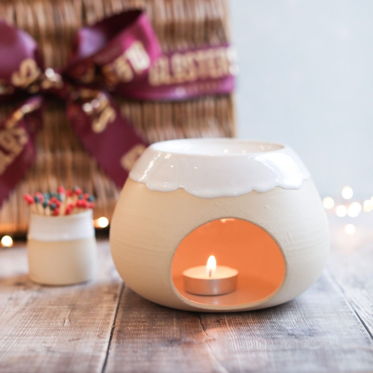 Ceramic Wax Melt Burner by Glosters