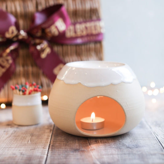 Ceramic Wax Melt Burner by Glosters