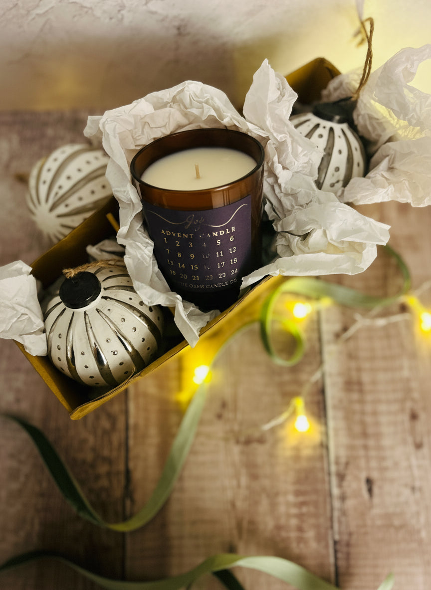 Advent Soy Wax Candle