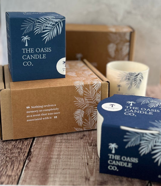 Three Month Candle Subscription Box