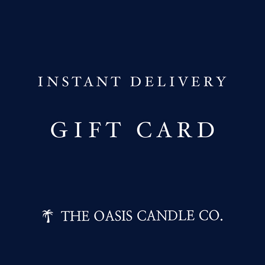 The Oasis Candle Co. Digital Gift Card