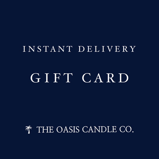 Digital The Oasis Candle Co. Gift Card