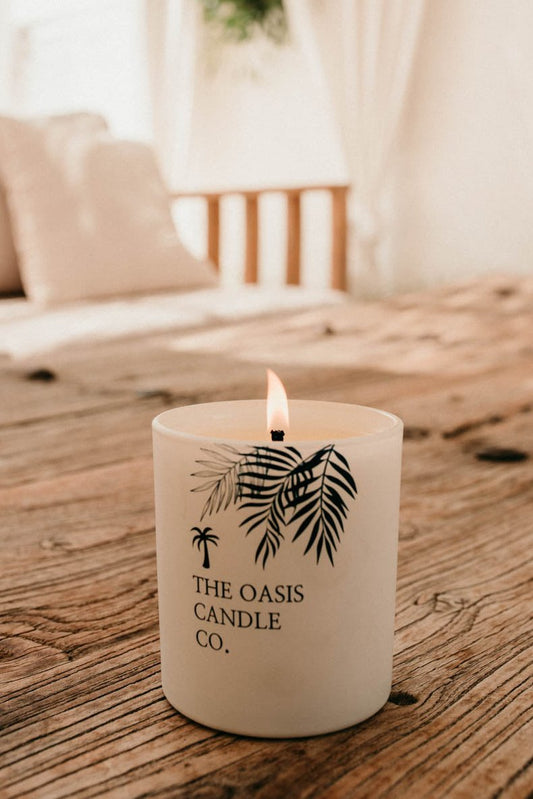 Blackberry and Bay Soy Wax Candle