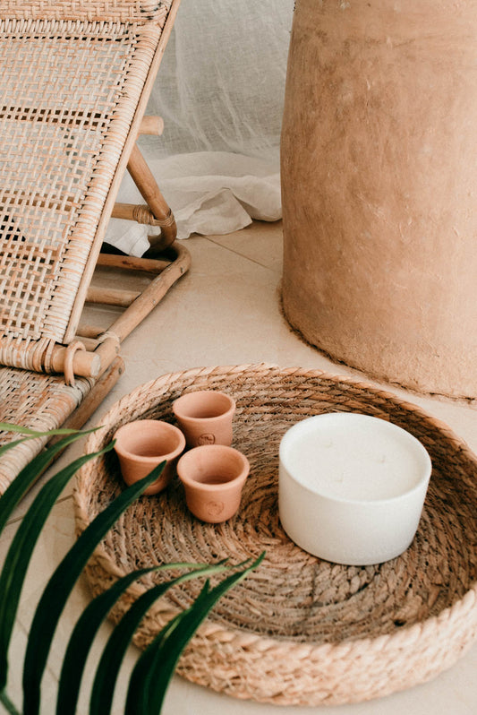 Alfresco Muddled Mint and Lime Soy Wax Candle