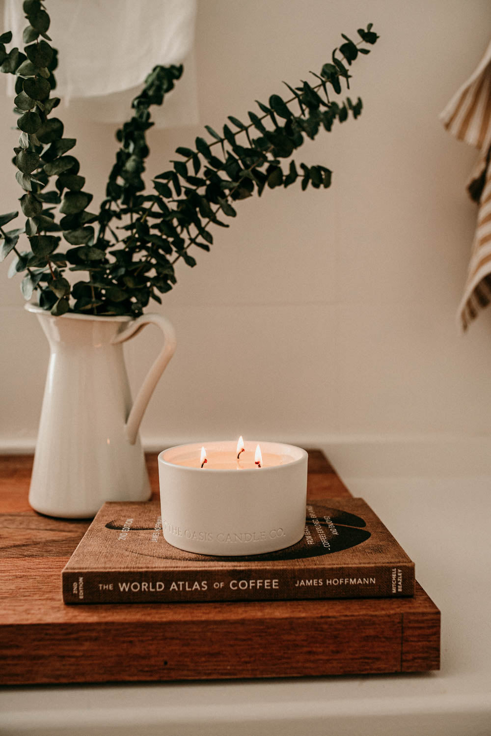 Figue Soy Wax Candle