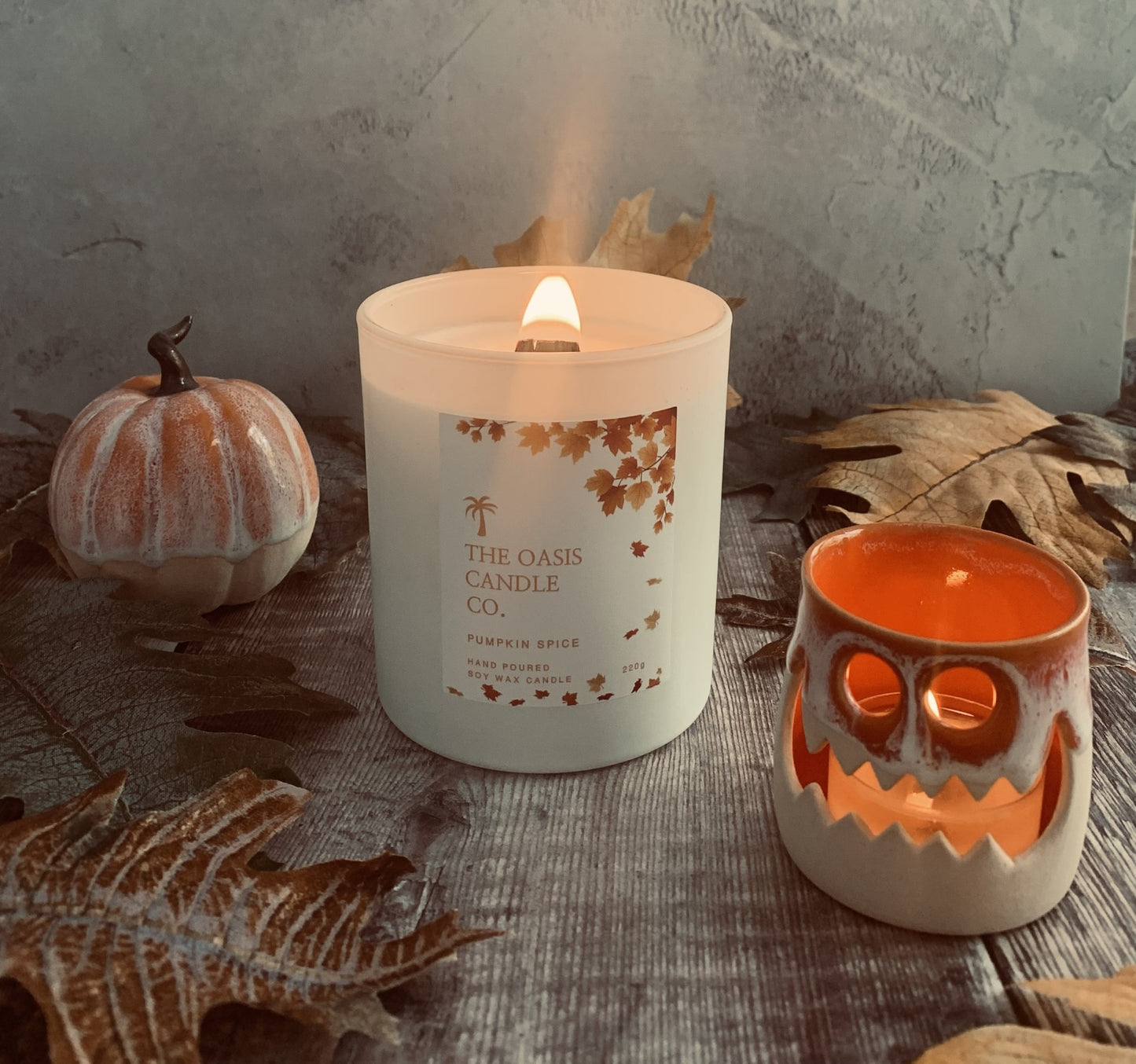 Pumpkin Spice Soy Wax Candle
