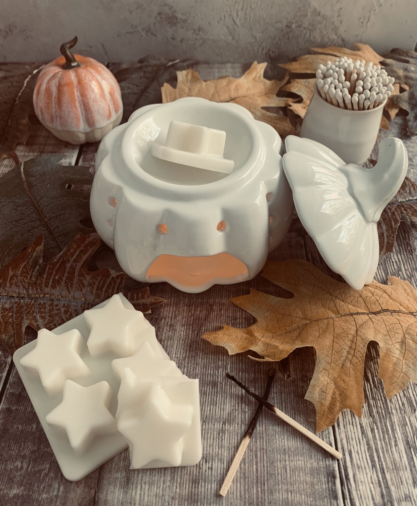 Pumpkin Wax Melt Gift Box
