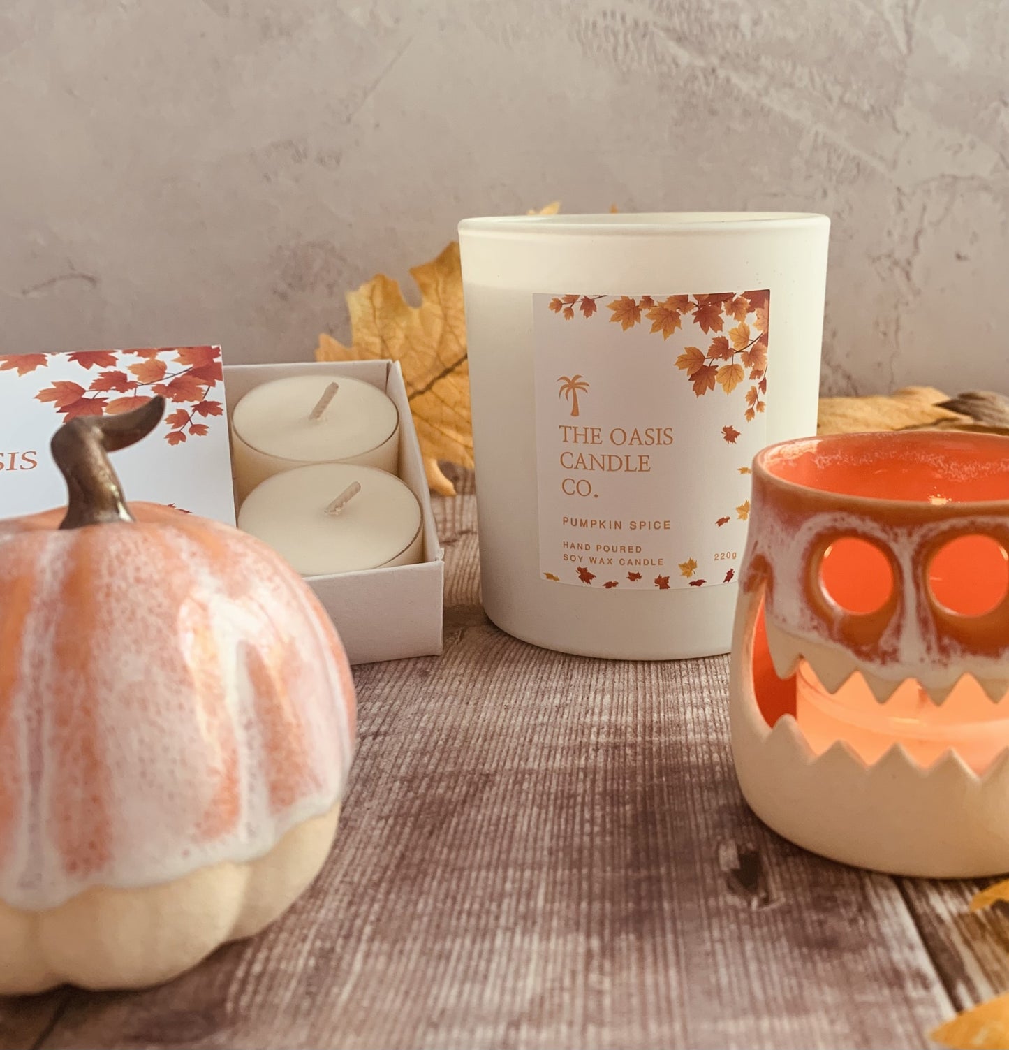 Pumpkin Spice Soy Wax Candle
