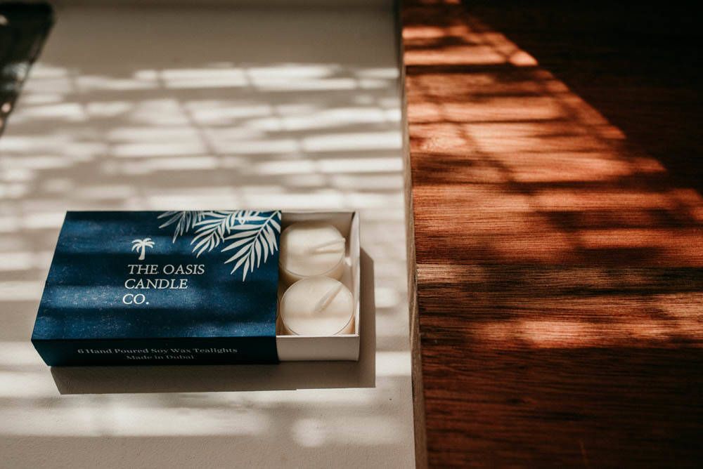 Unscented Soy Wax Tealights