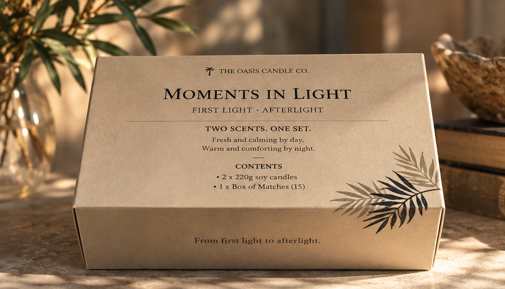 Moments in Light Duo Candle Gift Set