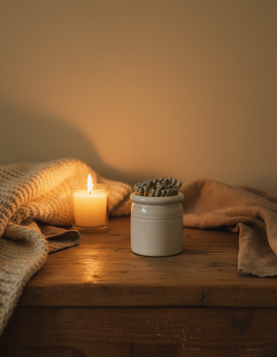 Crock Pot Ceramic Match Striker