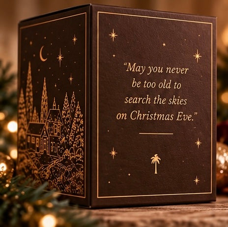 Believe - Christmas Eve Candle