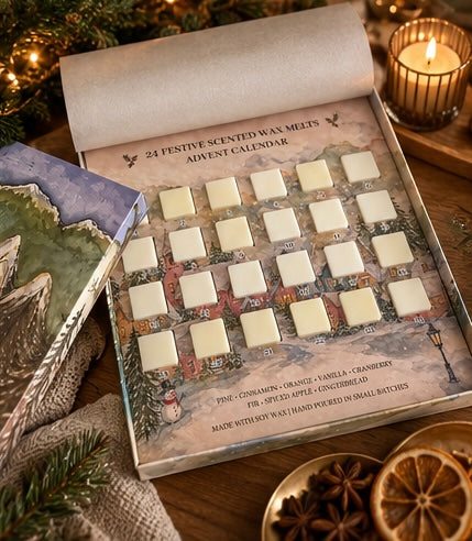 Wax Melt Advent Calendar - PRE ORDER