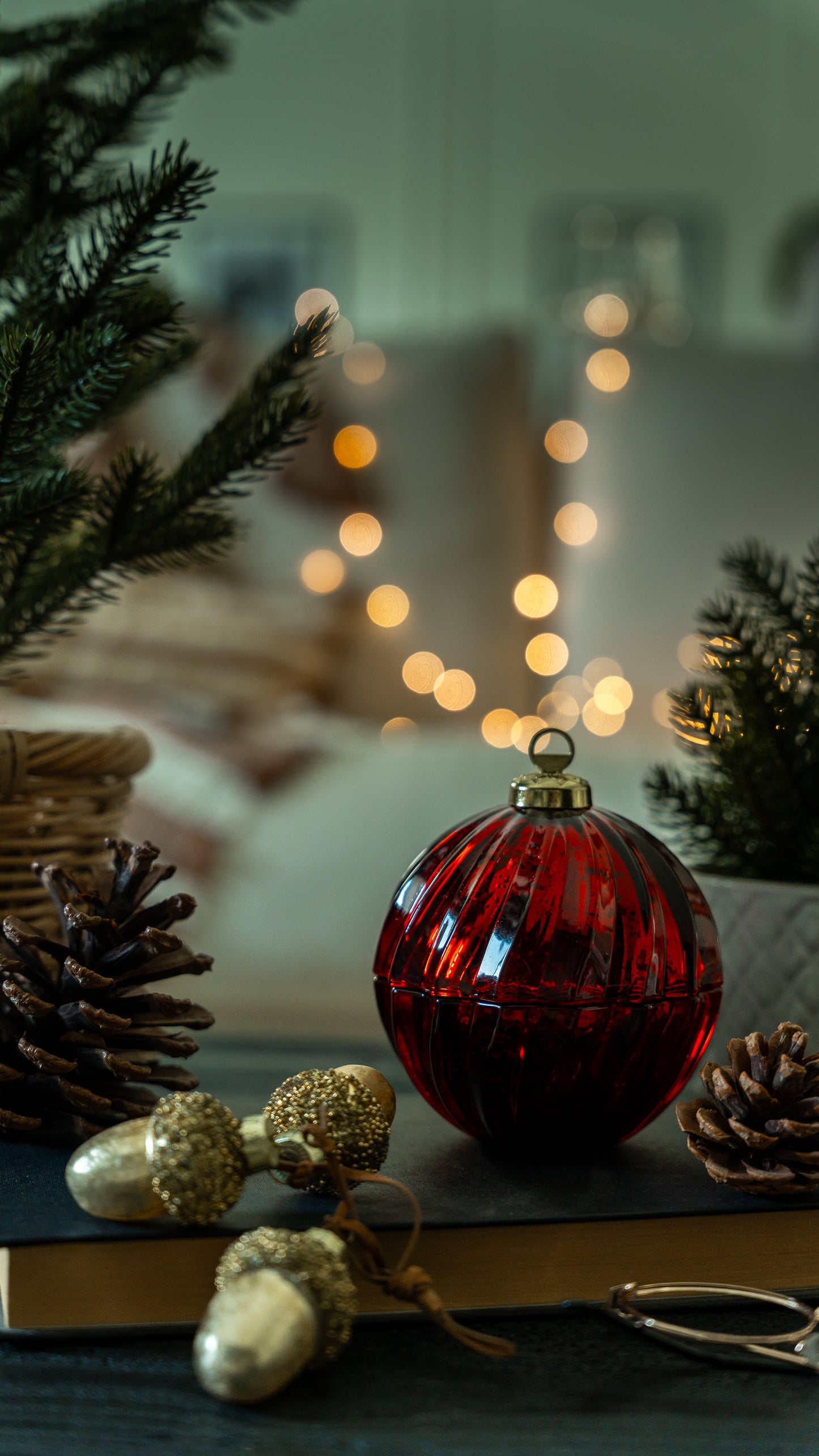 PRE ORDER Bauble Candle