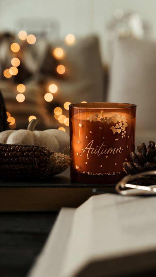 Pumpkin Spice Soy Wax Candle