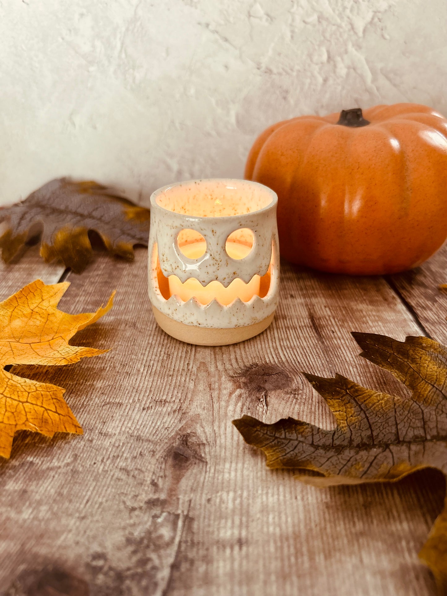 Autumn Ceramic Lantern Gift Set