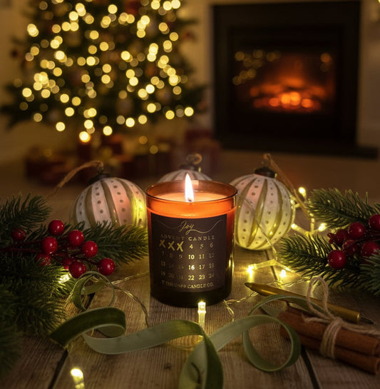 Advent Soy Wax Candle