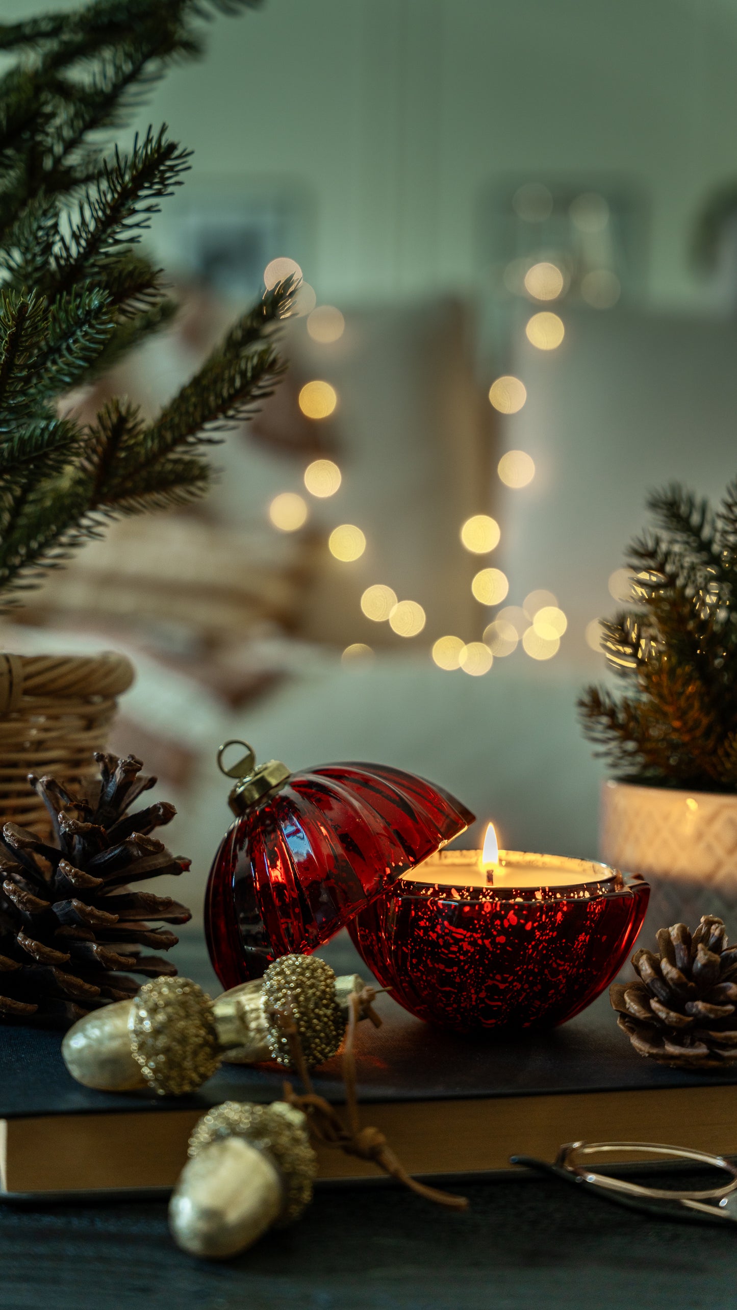 PRE ORDER Bauble Candle