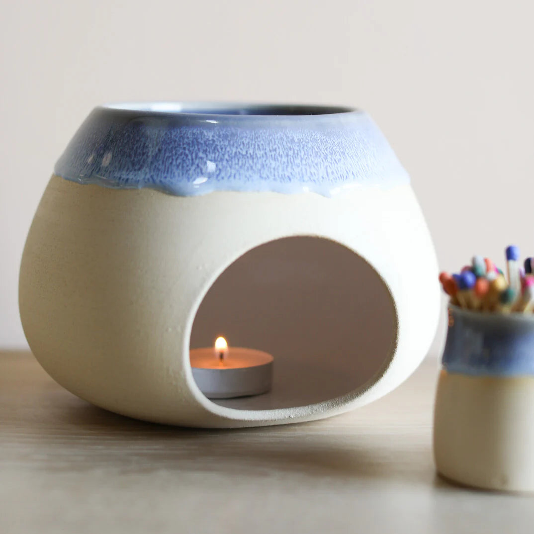 Ceramic Wax Melt Burner by Glosters