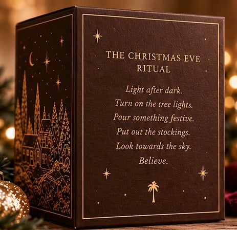 Believe - Christmas Eve Candle