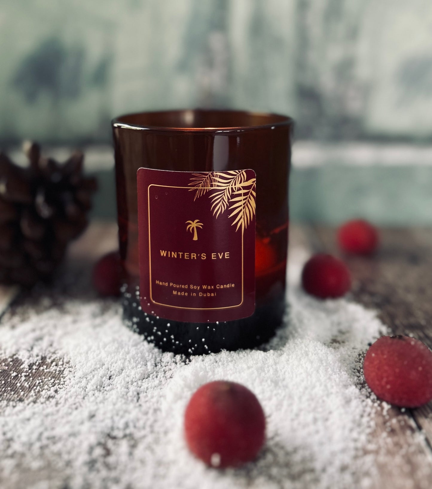 Winter's Eve Soy Wax Candle