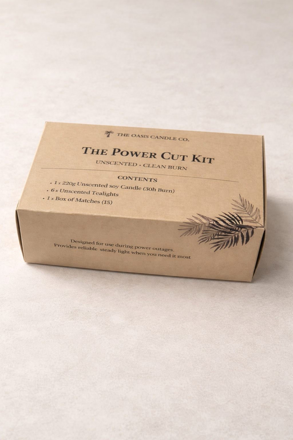 The Power Cut Kit