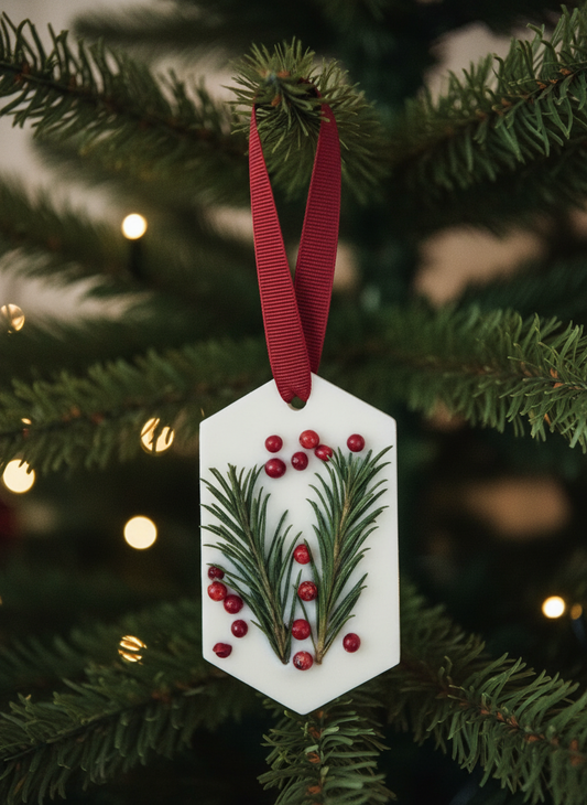 Hanging Scented Wax Melt Decoration