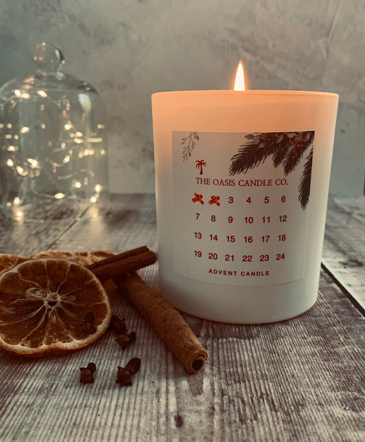 Advent Soy Wax Candle