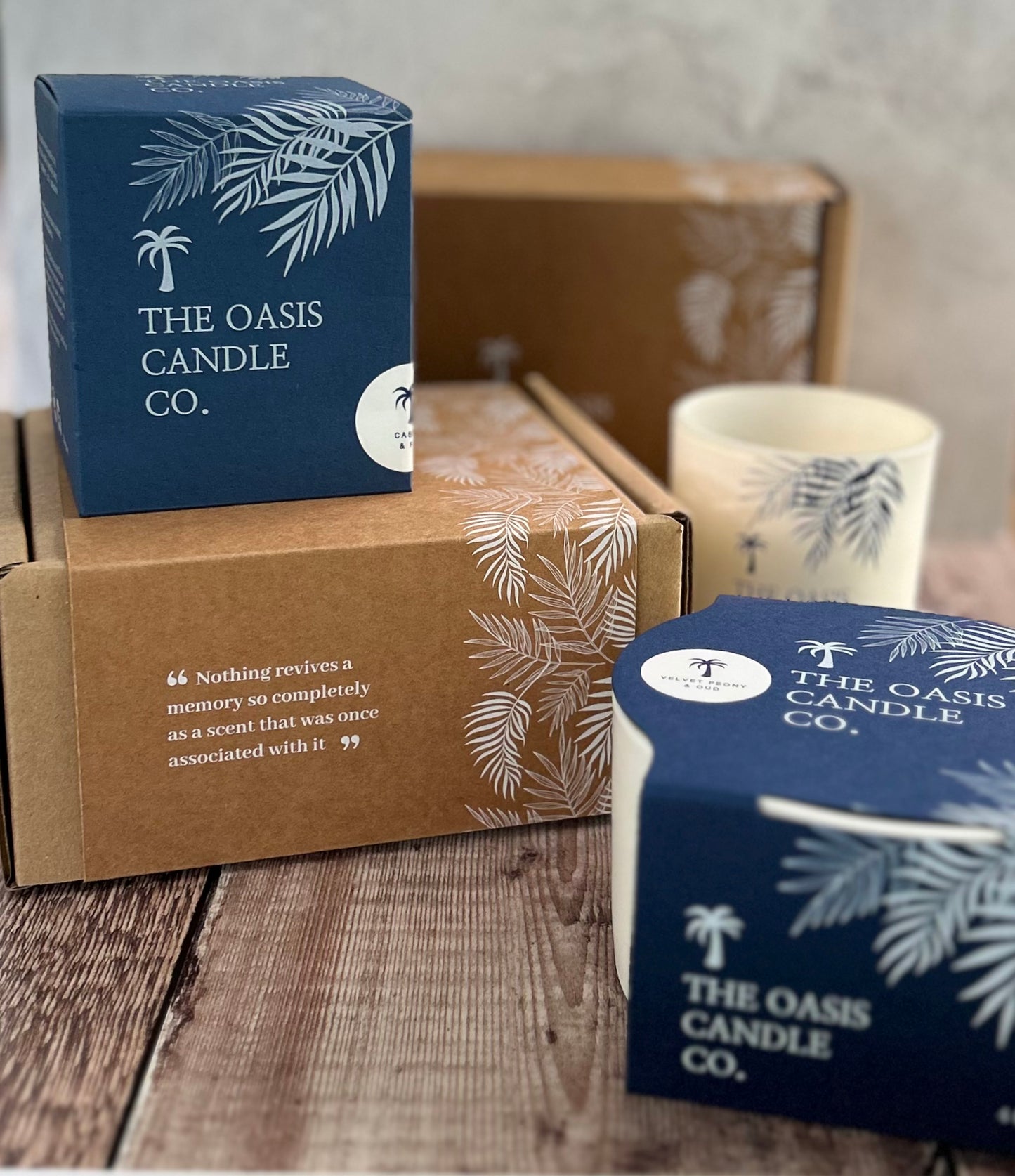 Six Month Candle Subscription Box