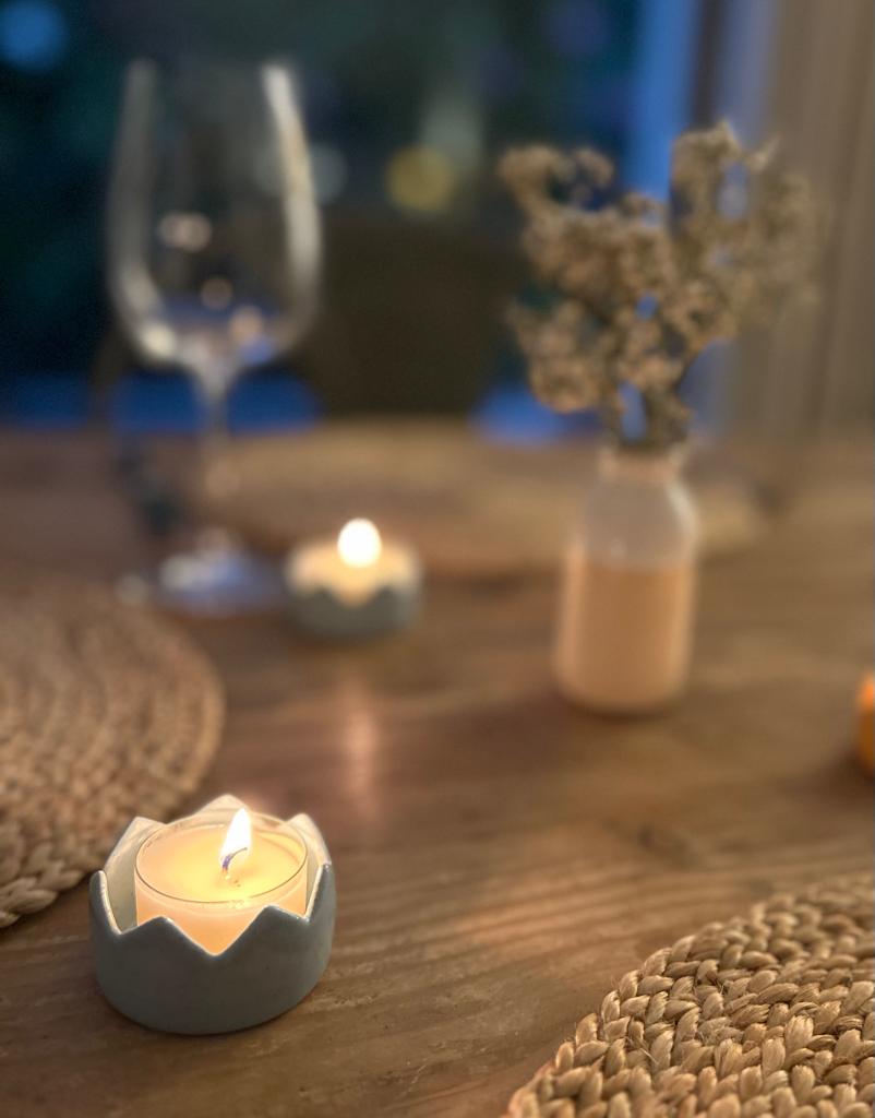 Unscented Soy Wax Tealights